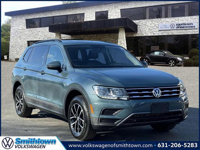 used 2021 Volkswagen Tiguan car, priced at $16,995