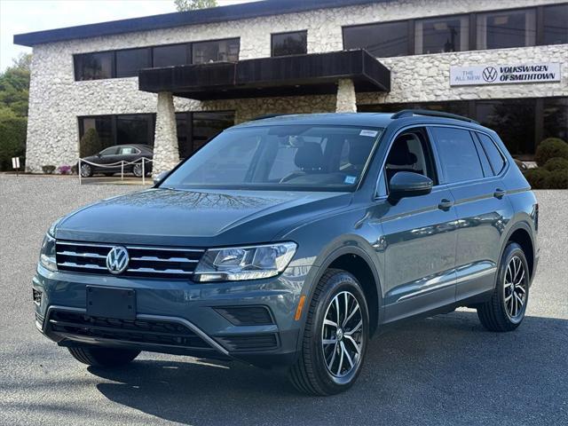 used 2021 Volkswagen Tiguan car, priced at $16,995