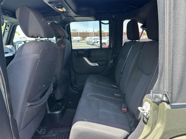 used 2015 Jeep Wrangler Unlimited car, priced at $15,995