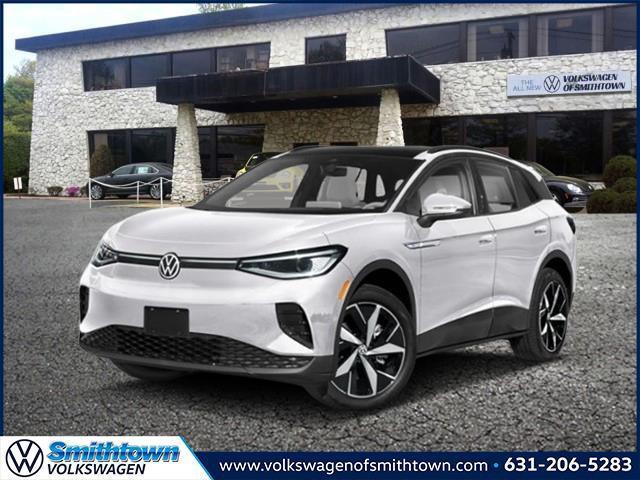 new 2025 Volkswagen ID.4 car, priced at $53,718