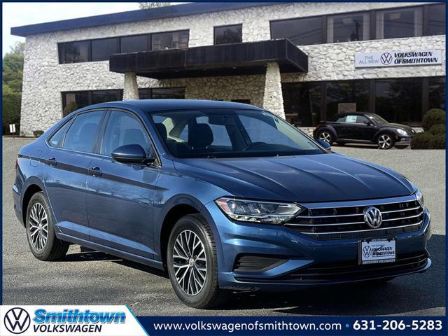 used 2021 Volkswagen Jetta car, priced at $15,395