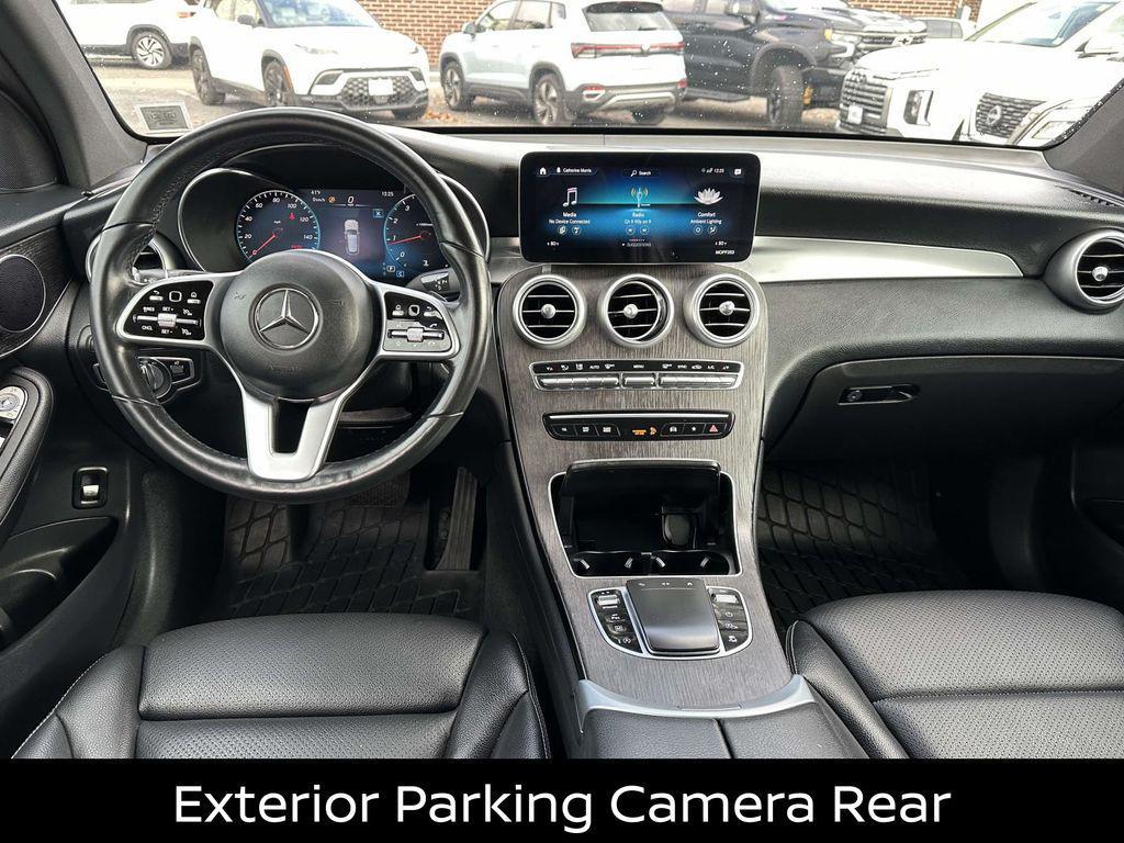used 2022 Mercedes-Benz GLC 300 car, priced at $26,400