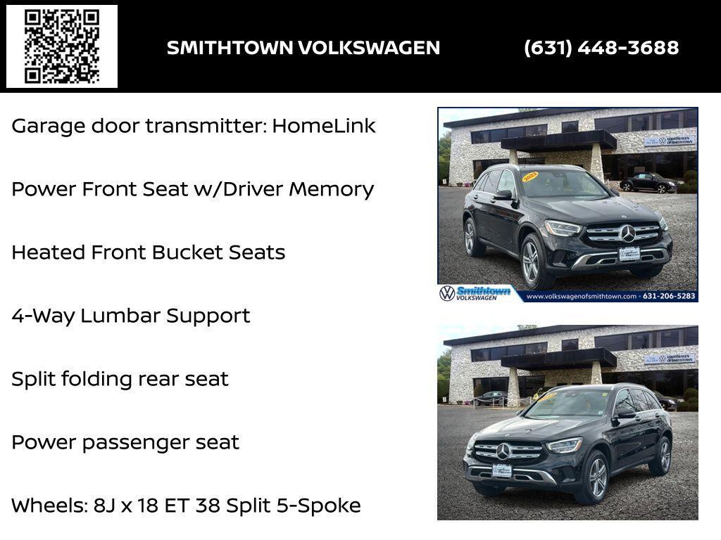 used 2022 Mercedes-Benz GLC 300 car, priced at $26,400