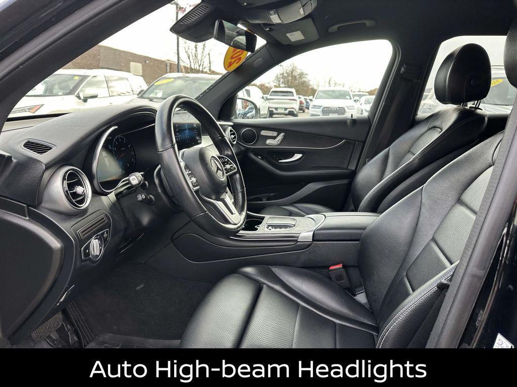 used 2022 Mercedes-Benz GLC 300 car, priced at $26,400