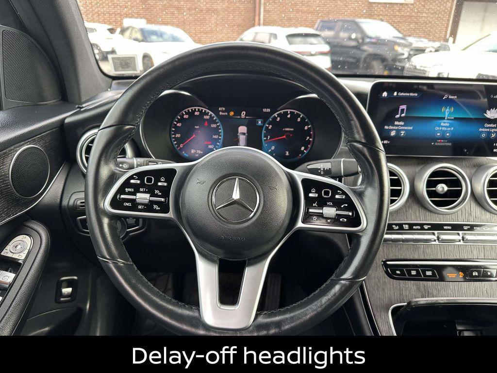 used 2022 Mercedes-Benz GLC 300 car, priced at $26,400