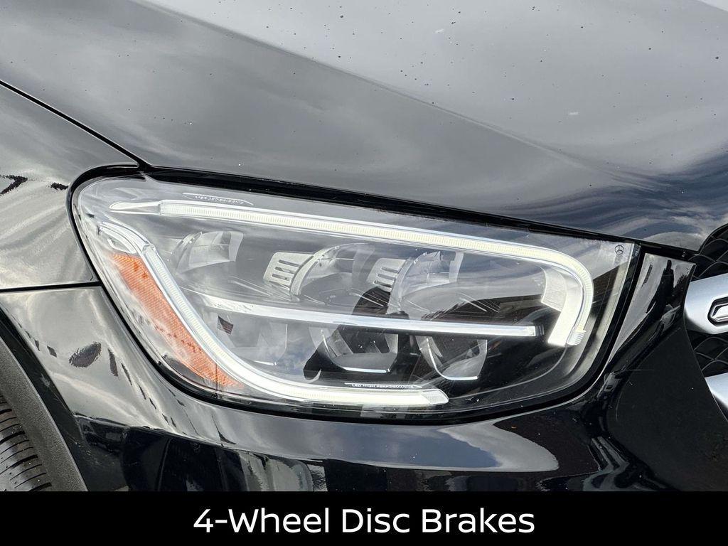 used 2022 Mercedes-Benz GLC 300 car, priced at $26,400