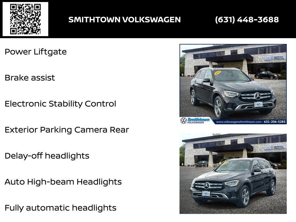 used 2022 Mercedes-Benz GLC 300 car, priced at $26,400