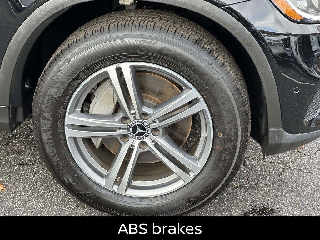 used 2022 Mercedes-Benz GLC 300 car, priced at $26,400