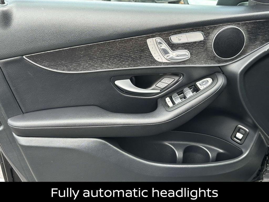 used 2022 Mercedes-Benz GLC 300 car, priced at $26,400