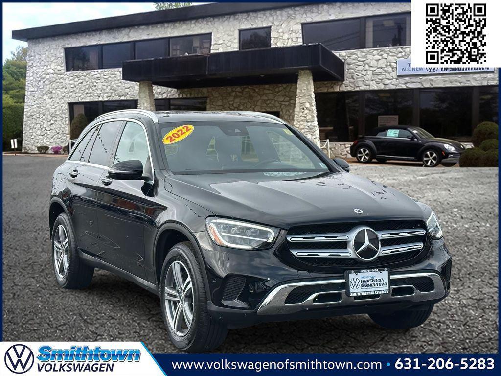 used 2022 Mercedes-Benz GLC 300 car, priced at $26,400