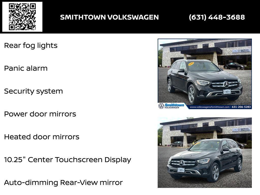 used 2022 Mercedes-Benz GLC 300 car, priced at $26,400