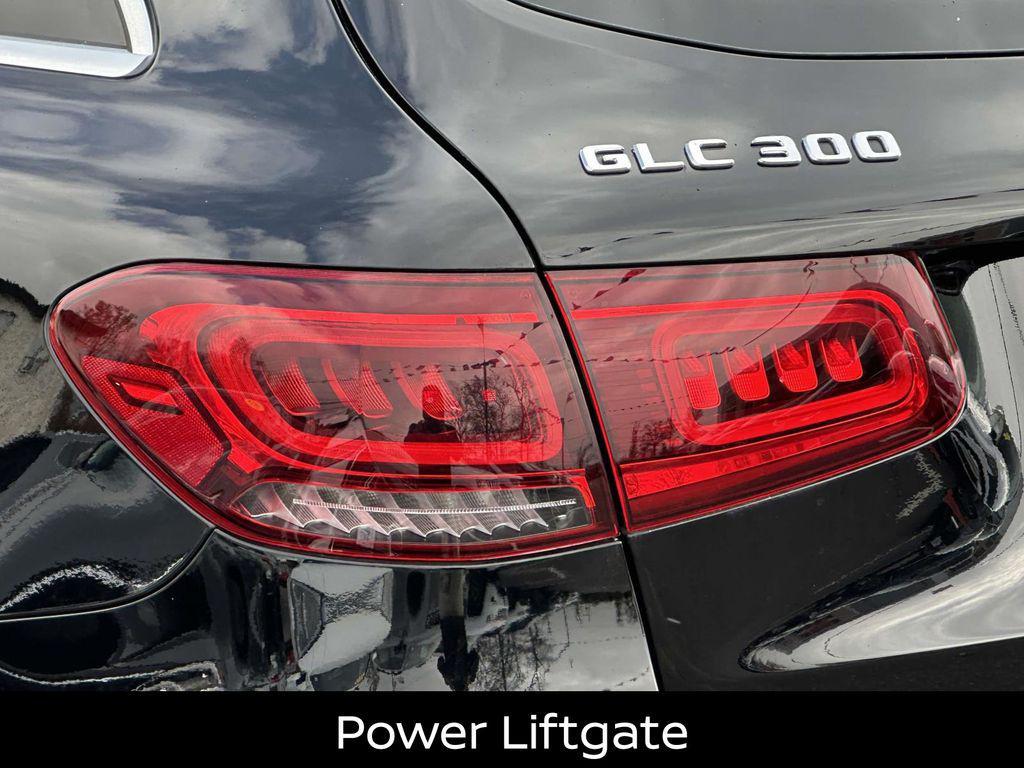 used 2022 Mercedes-Benz GLC 300 car, priced at $26,400