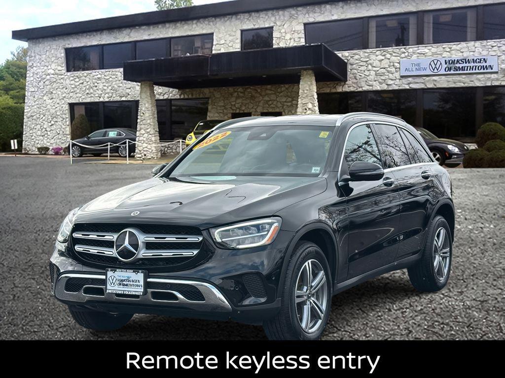 used 2022 Mercedes-Benz GLC 300 car, priced at $26,400