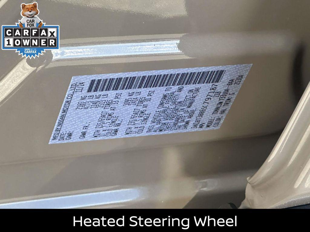 used 2025 Nissan Rogue car, priced at $26,272