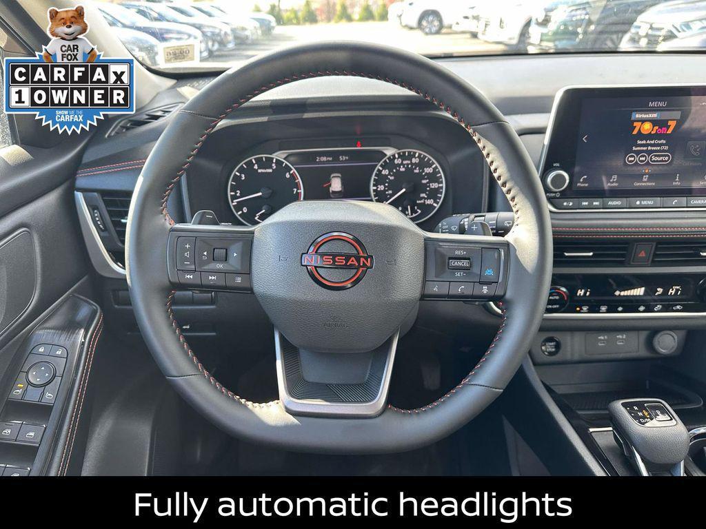 used 2025 Nissan Rogue car, priced at $26,272
