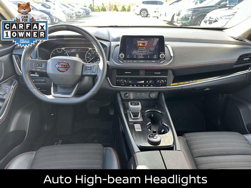 used 2025 Nissan Rogue car, priced at $26,272