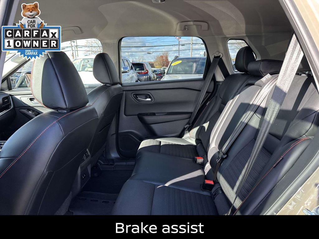 used 2025 Nissan Rogue car, priced at $26,272