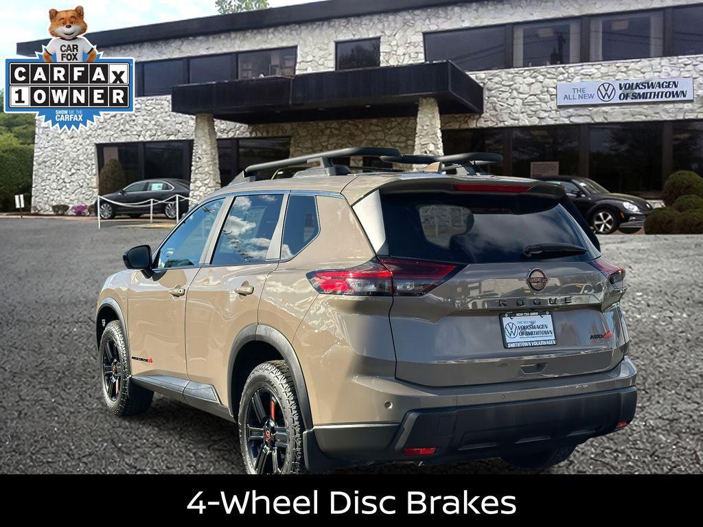 used 2025 Nissan Rogue car, priced at $26,272