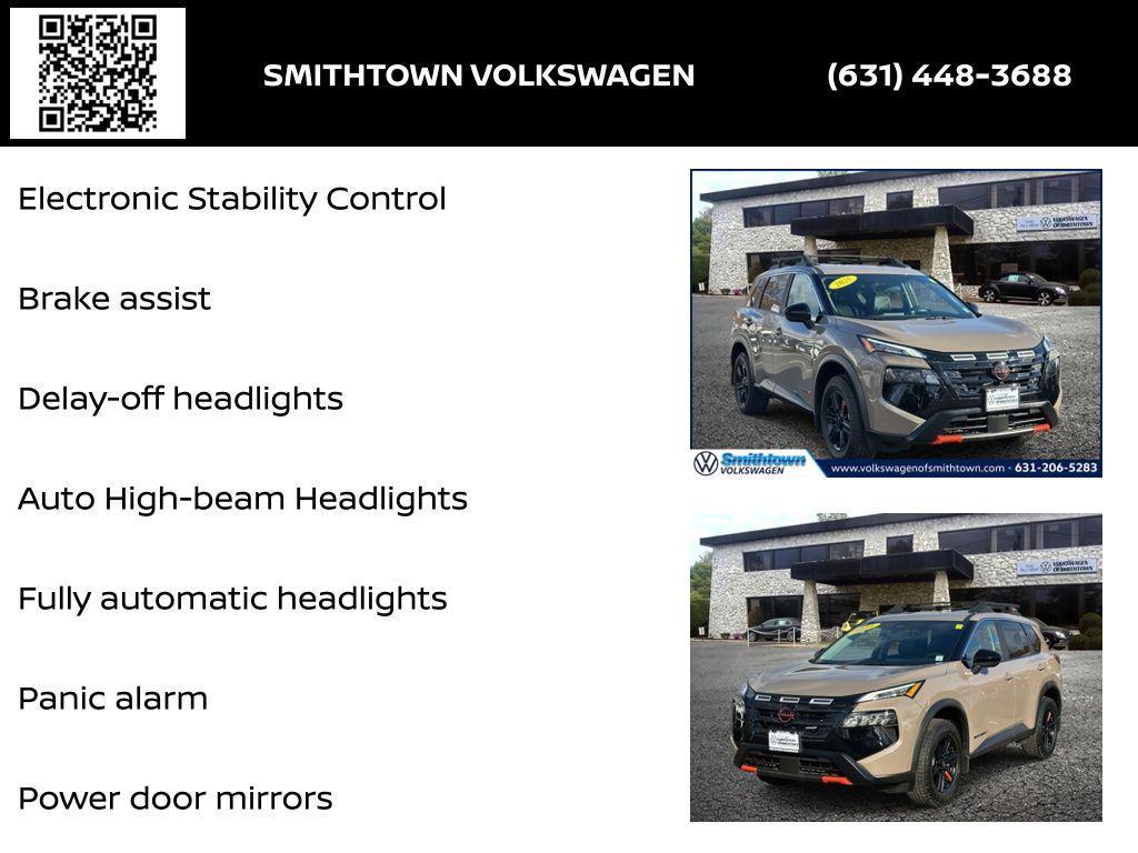 used 2025 Nissan Rogue car, priced at $26,272