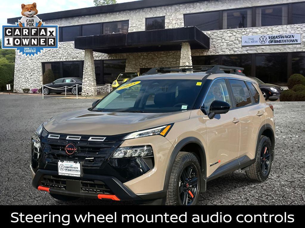 used 2025 Nissan Rogue car, priced at $26,272