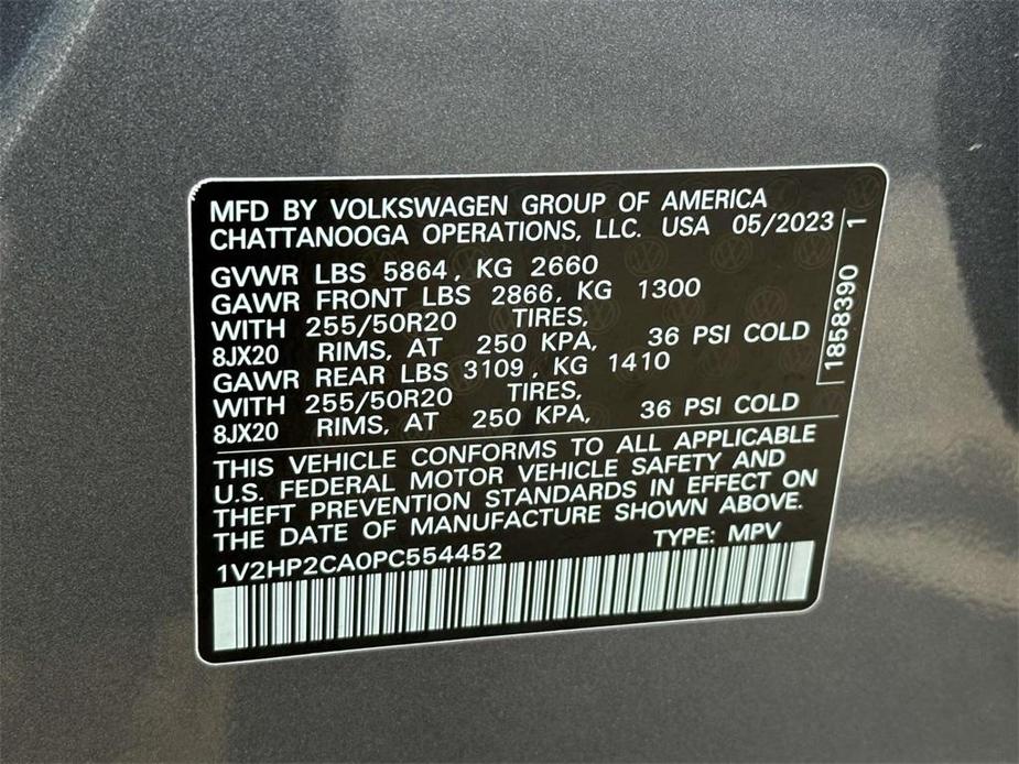 used 2023 Volkswagen Atlas car, priced at $34,995