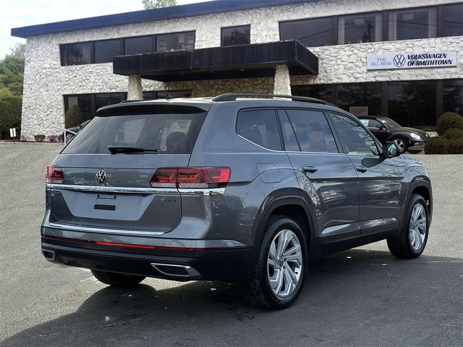 used 2023 Volkswagen Atlas car, priced at $34,995