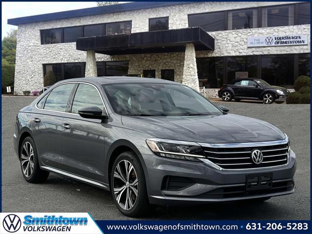 used 2021 Volkswagen Passat car, priced at $16,295