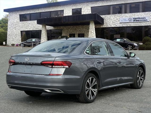 used 2021 Volkswagen Passat car, priced at $16,295