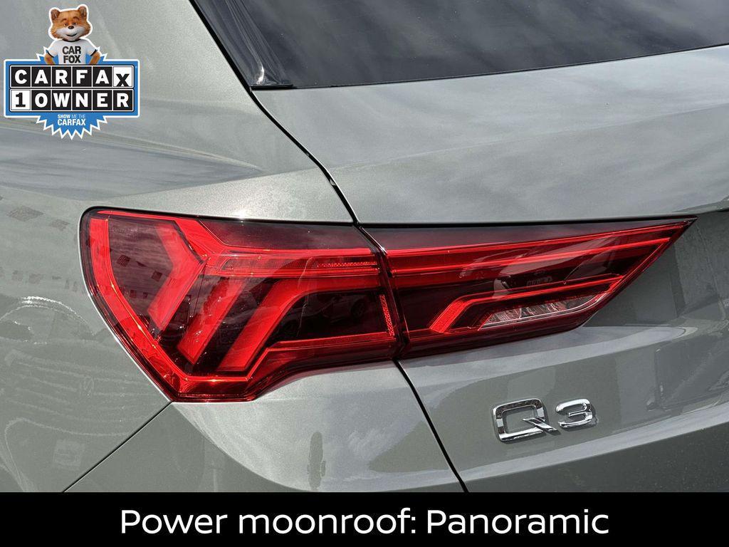 used 2024 Audi Q3 car, priced at $23,850