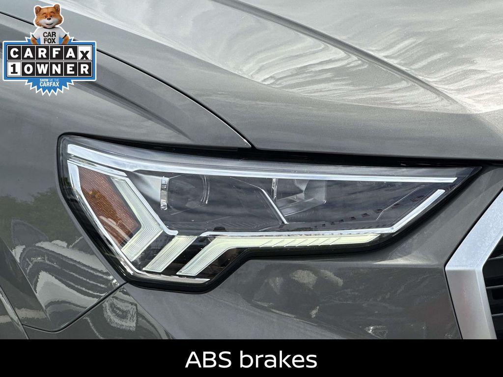 used 2024 Audi Q3 car, priced at $23,850