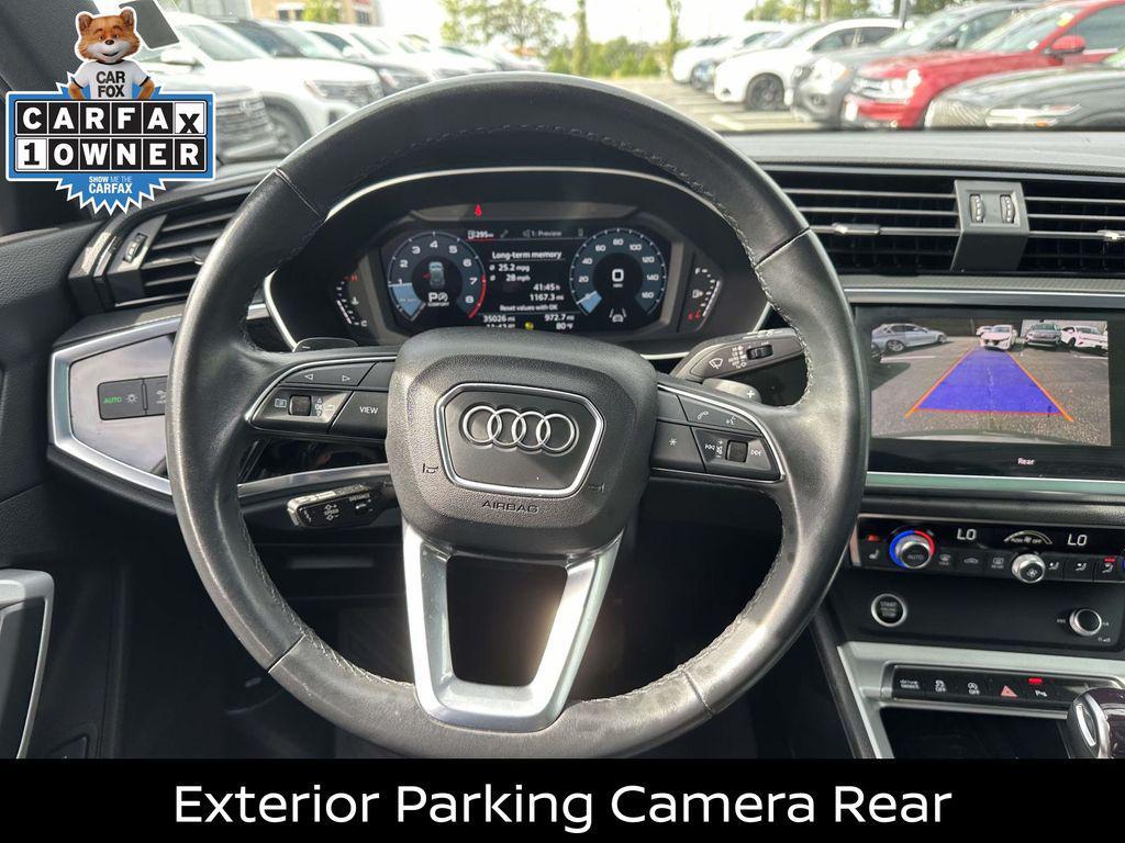 used 2024 Audi Q3 car, priced at $23,850