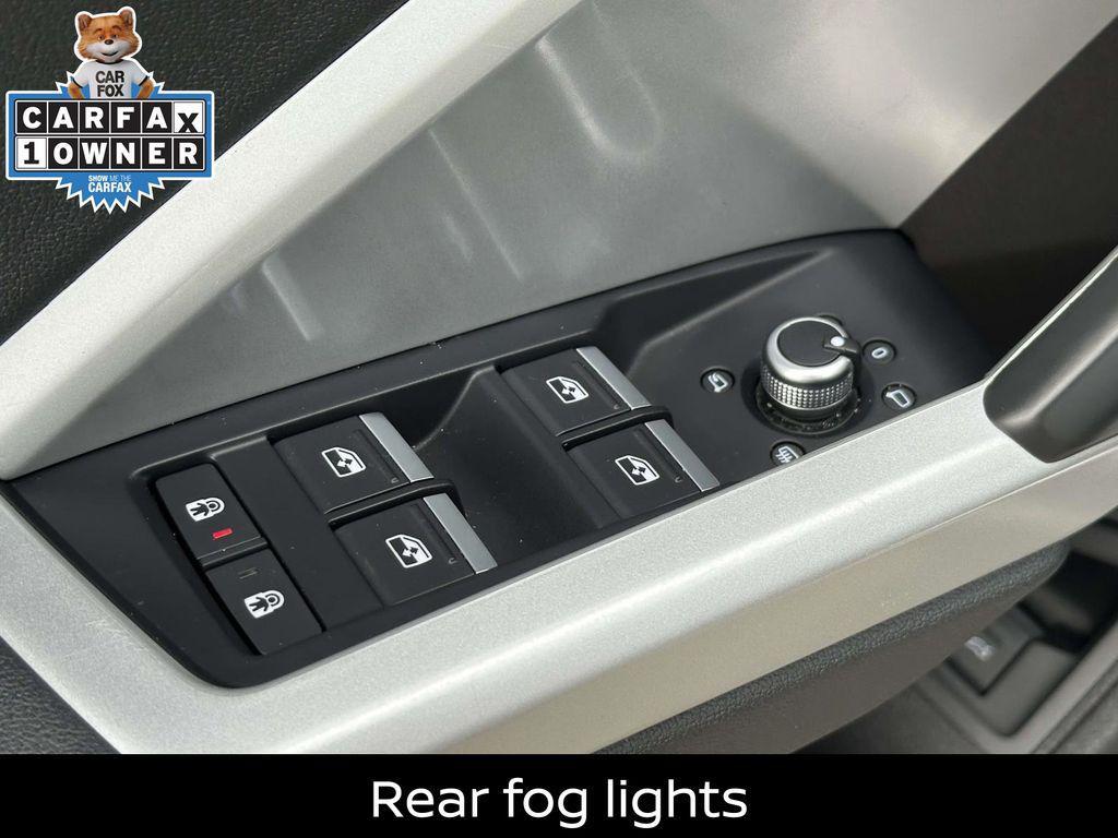 used 2024 Audi Q3 car, priced at $23,850