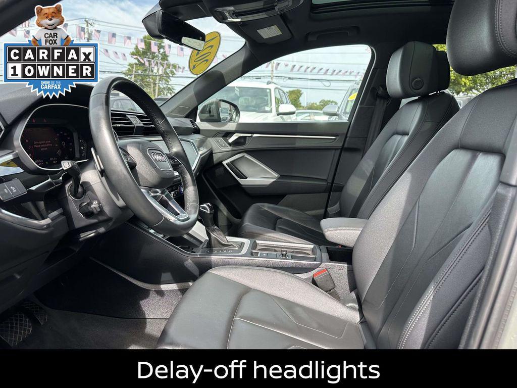 used 2024 Audi Q3 car, priced at $23,850