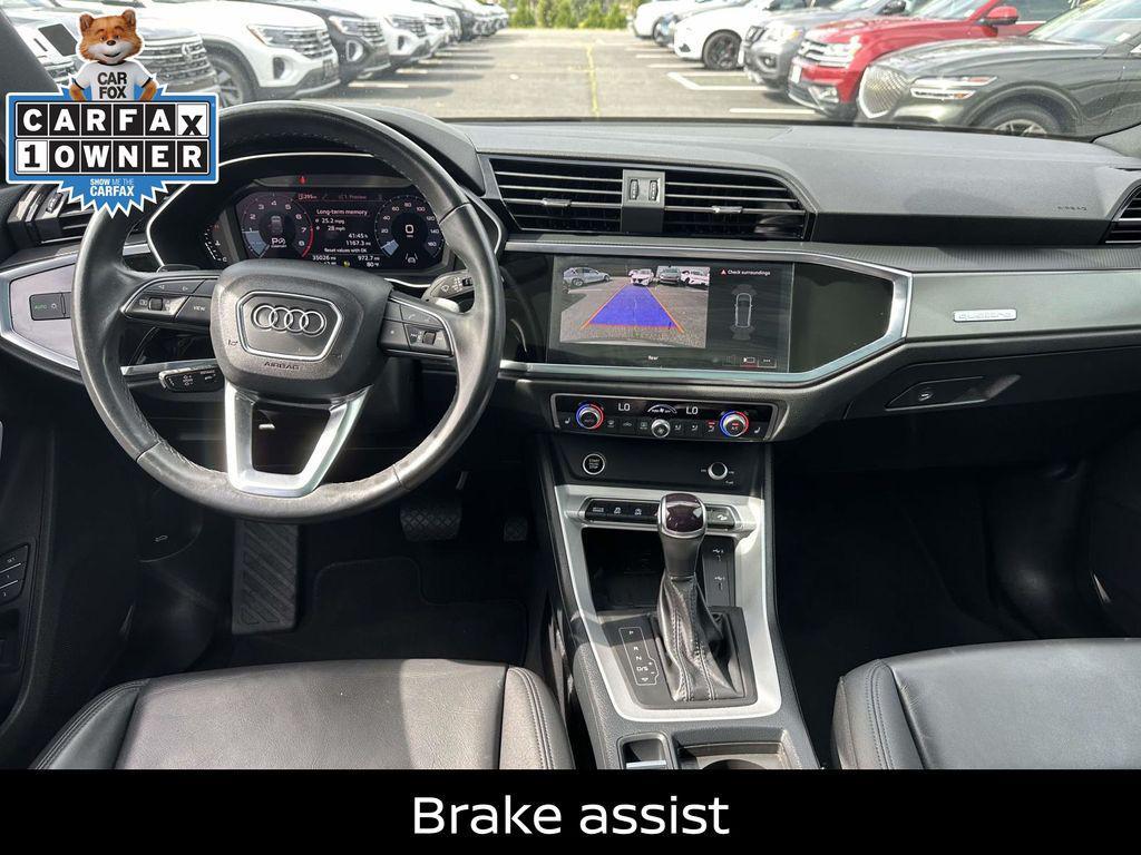 used 2024 Audi Q3 car, priced at $23,850
