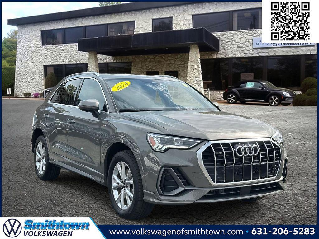 used 2024 Audi Q3 car, priced at $23,850