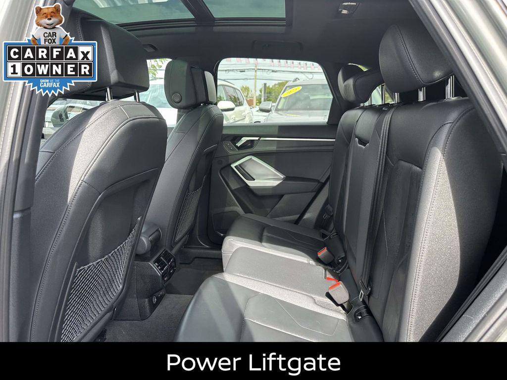 used 2024 Audi Q3 car, priced at $23,850