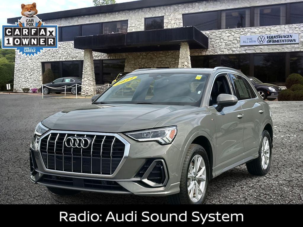 used 2024 Audi Q3 car, priced at $23,850