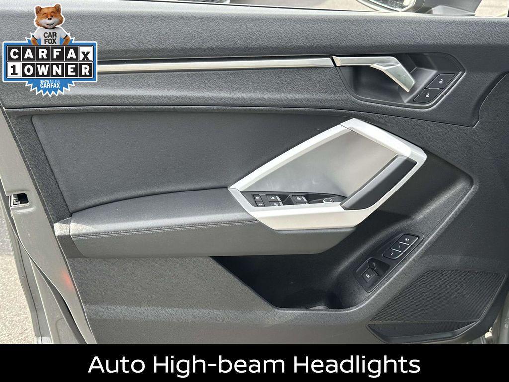 used 2024 Audi Q3 car, priced at $23,850