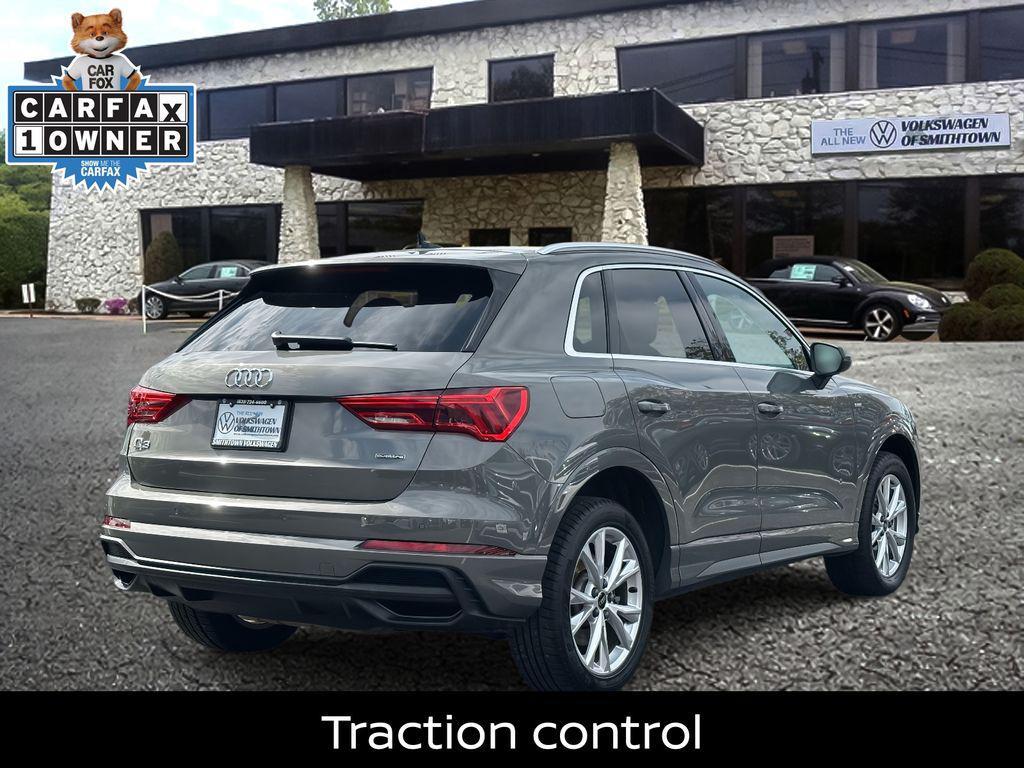 used 2024 Audi Q3 car, priced at $23,850