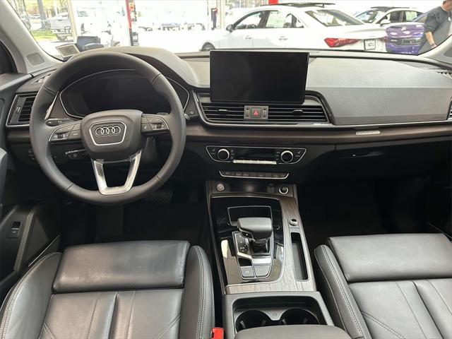 used 2024 Audi Q5 car, priced at $32,495