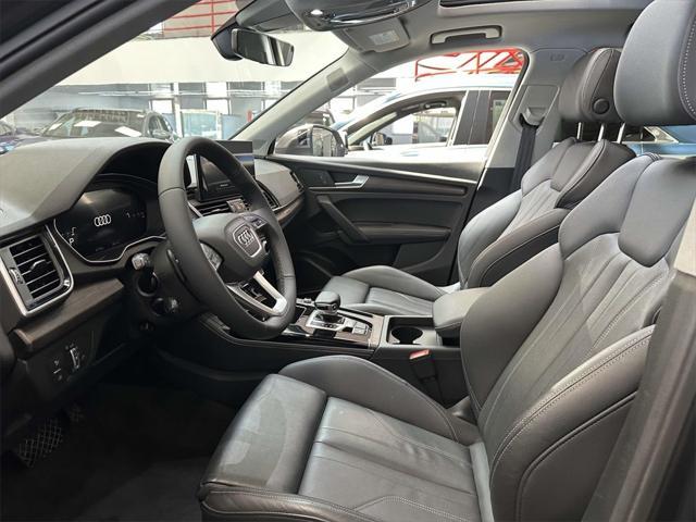 used 2024 Audi Q5 car, priced at $32,495