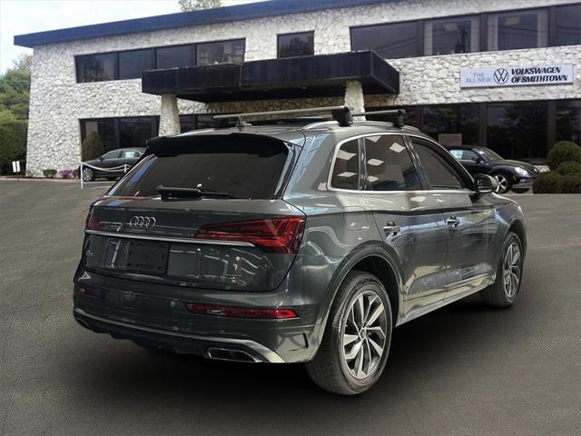 used 2024 Audi Q5 car, priced at $32,495