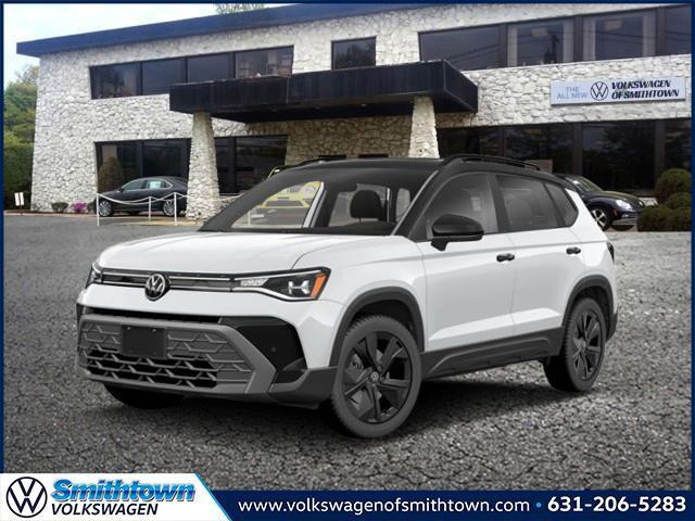 new 2025 Volkswagen Taos car, priced at $33,861