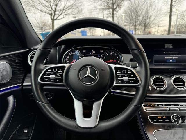 used 2019 Mercedes-Benz E-Class car, priced at $18,995