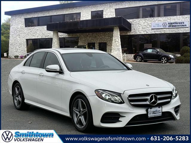 used 2019 Mercedes-Benz E-Class car, priced at $19,495