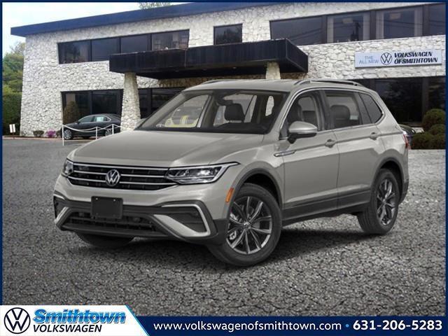 new 2024 Volkswagen Tiguan car, priced at $37,325