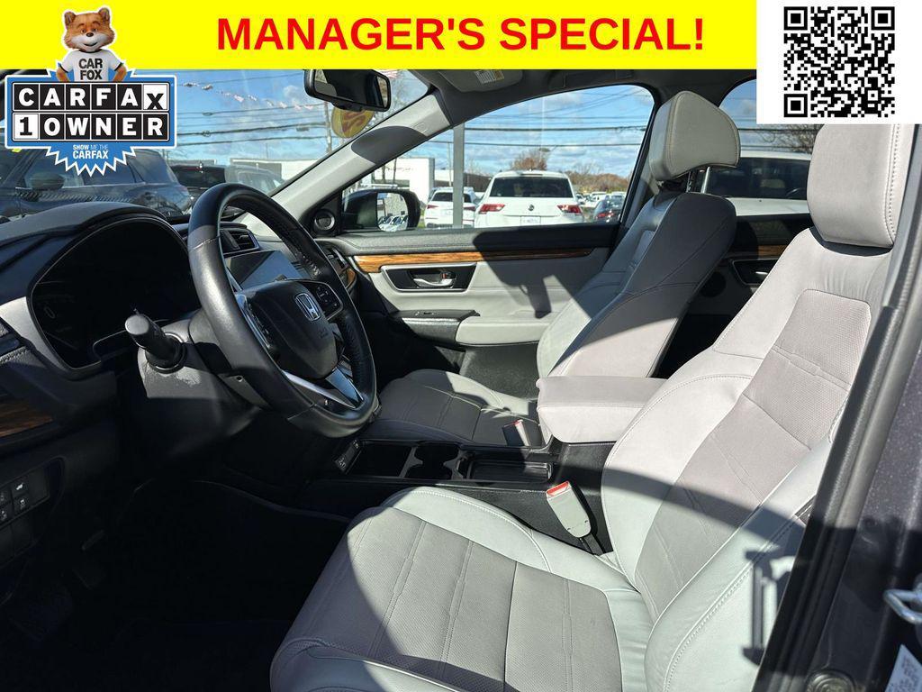 used 2022 Honda CR-V car, priced at $23,823