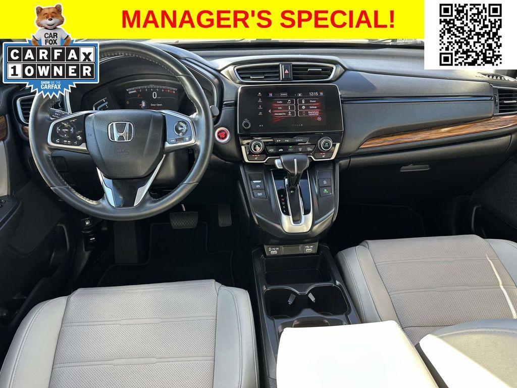used 2022 Honda CR-V car, priced at $23,823
