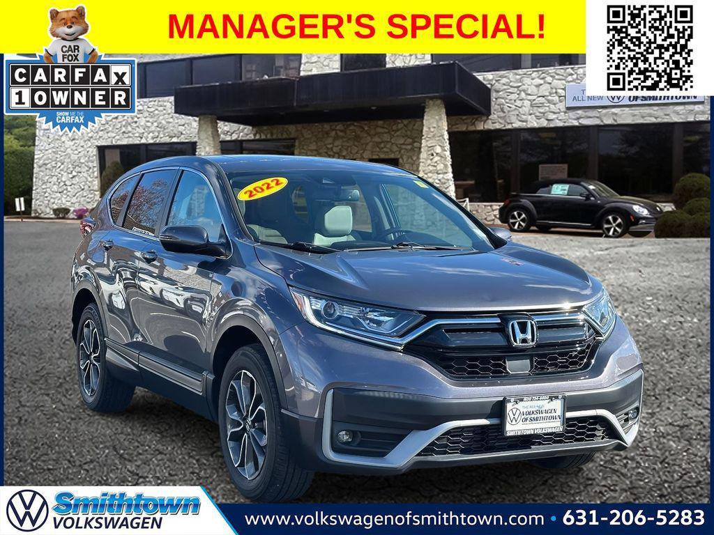 used 2022 Honda CR-V car, priced at $23,823