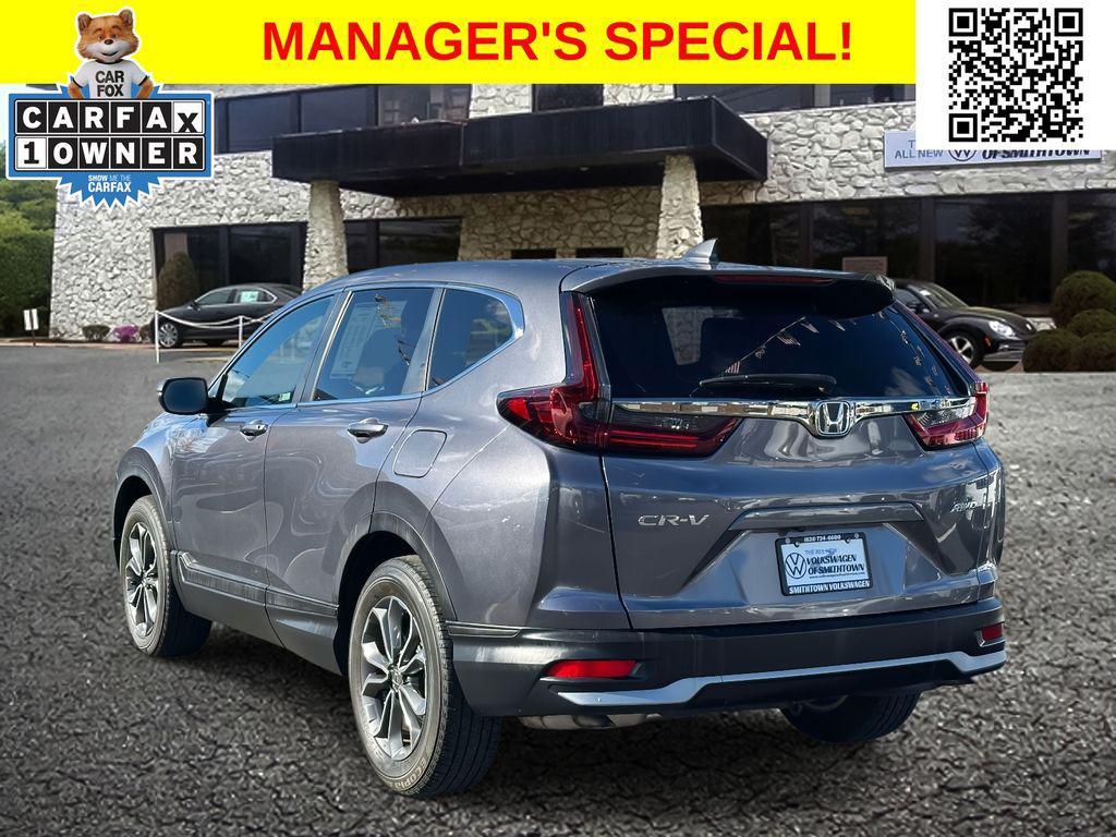 used 2022 Honda CR-V car, priced at $23,823